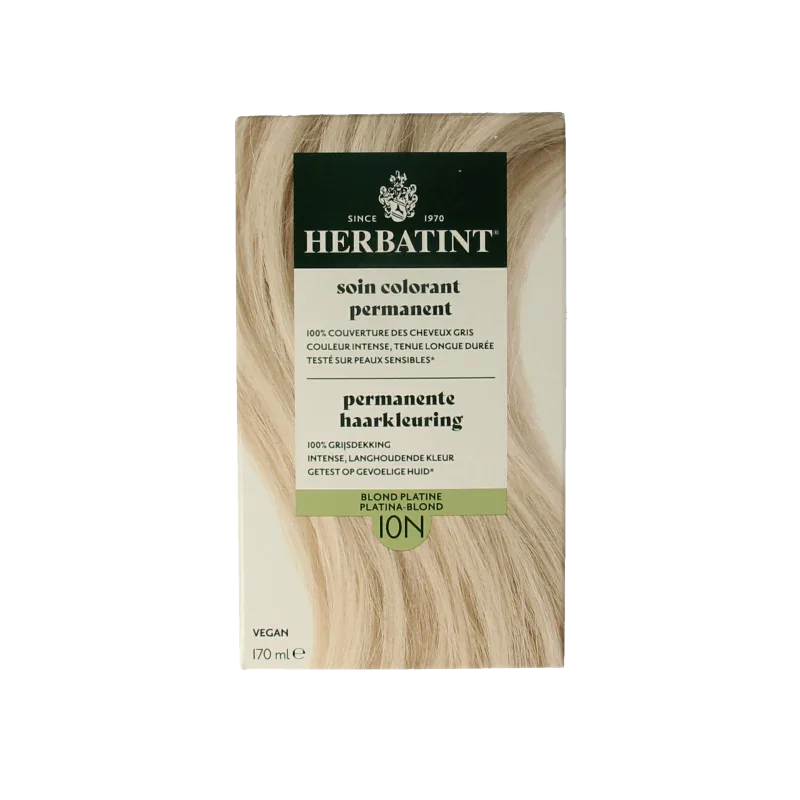 Herbatint 10N Platinum blond 170 Milliliter