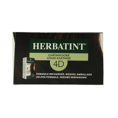 Herbatint 4D Golden chestnut 170 Milliliter