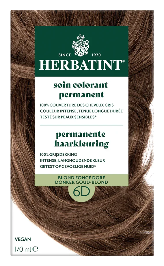 Herbatint 6D donker goudblond 170 Milliliter