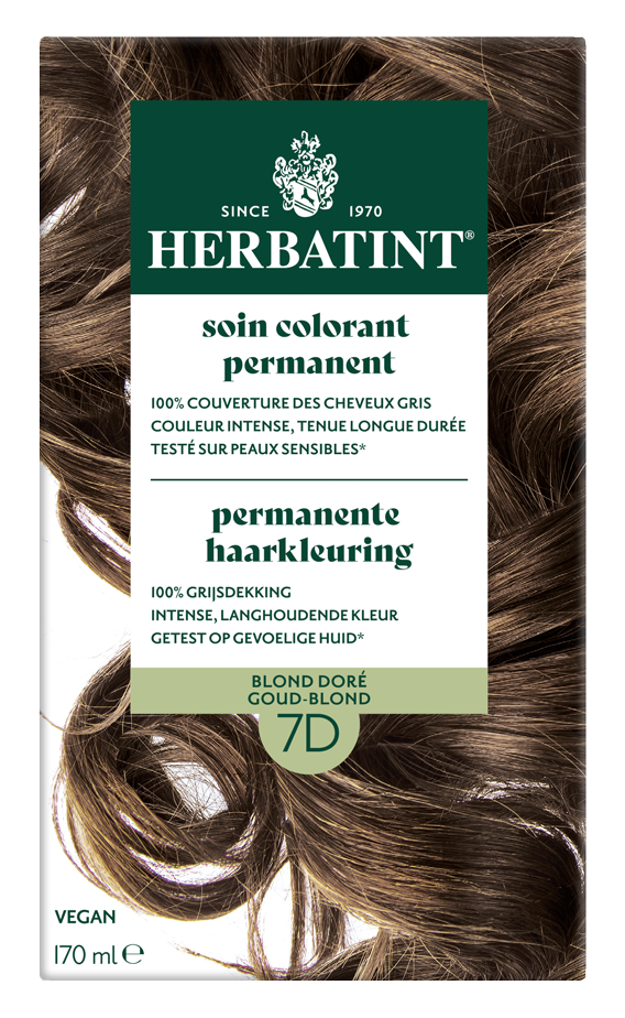 Herbatint 7D Goudblond 170 Milliliter