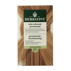Herbatint 8D Licht goud blond 170.00 Milliliter