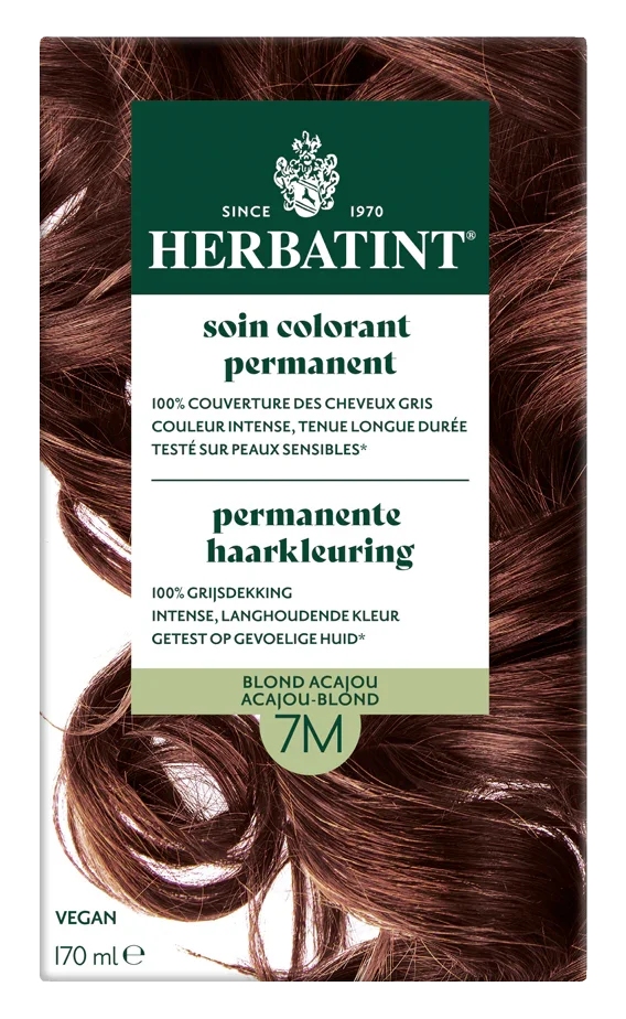 Herbatint 7M Acajou blond 170 Milliliter