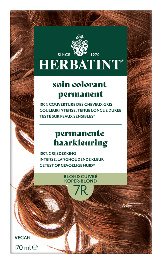 Herbatint 7R Koperblond 170.00 Milliliter