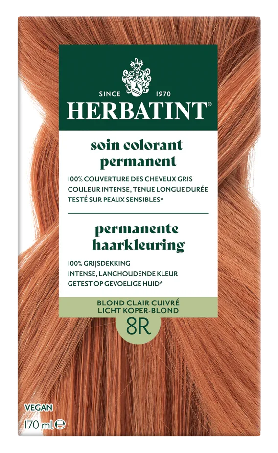 Herbatint 8R Licht koper blond 170 Milliliter