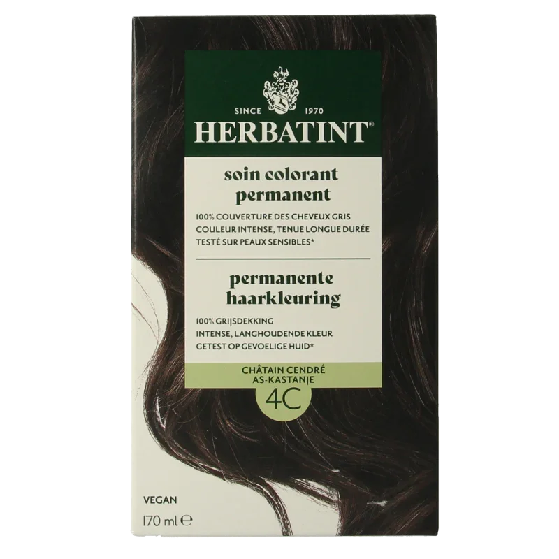 Herbatint 4C As kastanje 170.00 Milliliter