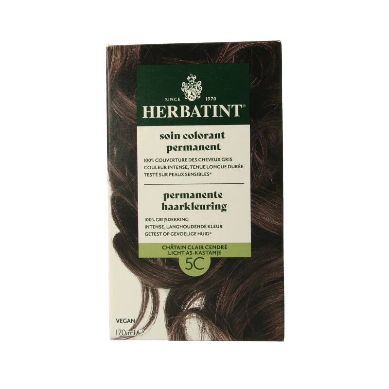 Herbatint 5C Licht as-kastanje 170 Milliliter