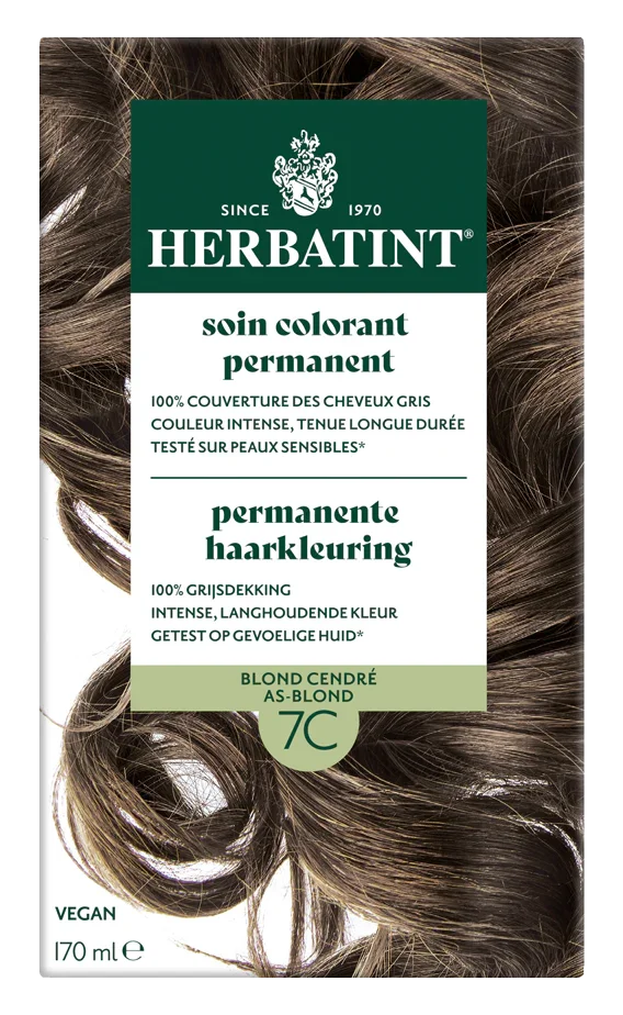Herbatint 7C Asblond 170 Milliliter