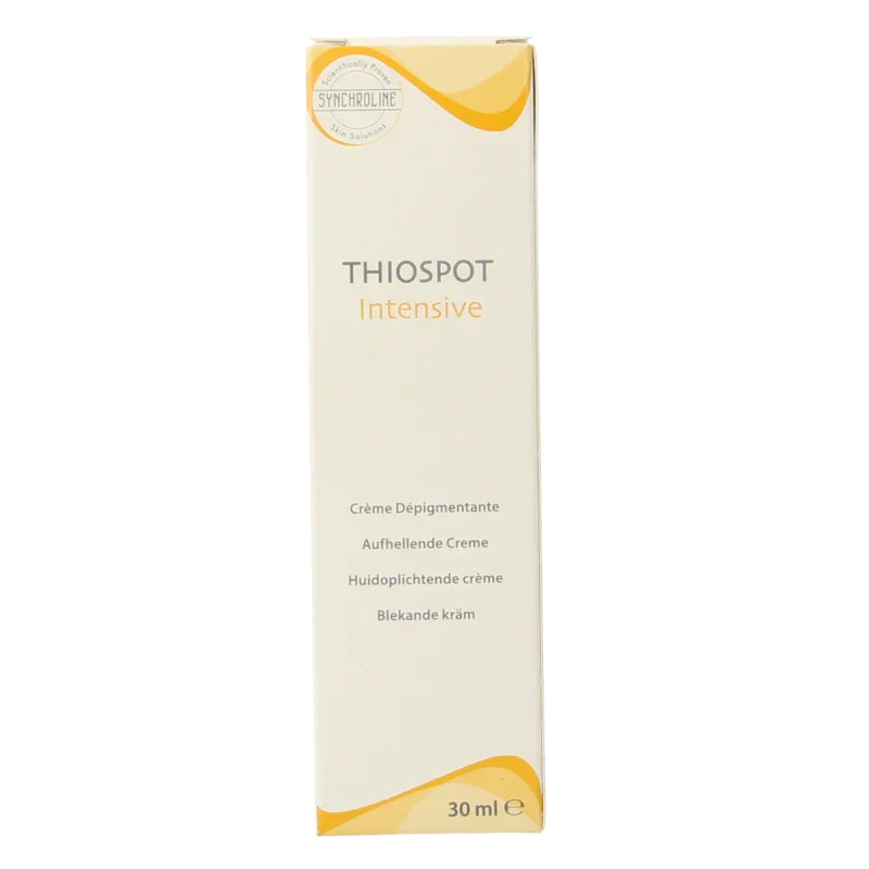 Synchroline Thiospot intensive skin cream 30.00 Milliliter