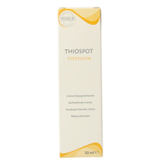 Synchroline Thiospot intensive skin cream 30.00 Milliliter