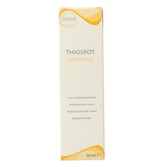 Synchroline Thiospot intensive skin cream 30 Milliliter