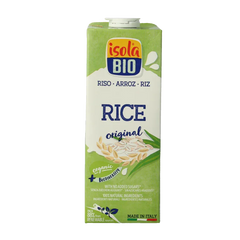 Isola Bio Rijstdrank naturel bio 1 Liter