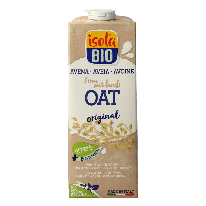 Isola Bio Haverdrank bio 1 Liter