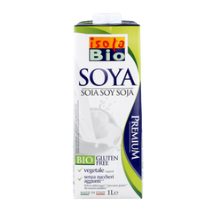 Isola Bio Sojadrank naturel bio 1.00 Liter