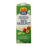 Isola Bio Rijstdrank hazelnoot bio 1.00 Liter
