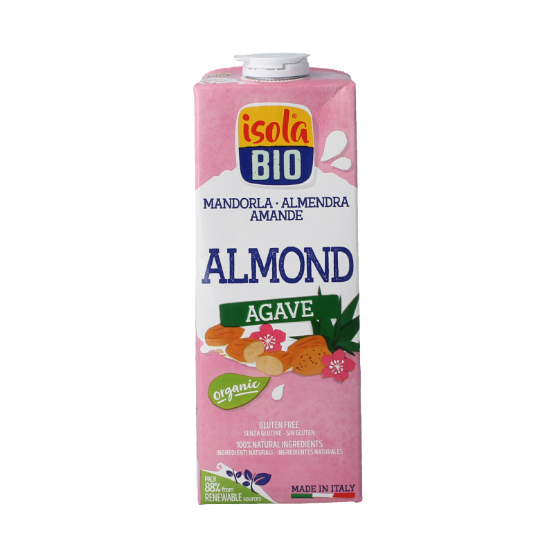 Isola Bio Amandeldrank bio 1 Liter