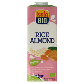 Isola Bio Rijstdrank amandel bio 1.00 Liter