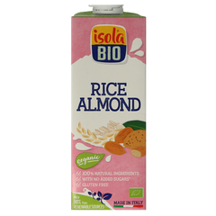 Isola Bio Rijstdrank amandel bio 1 Liter