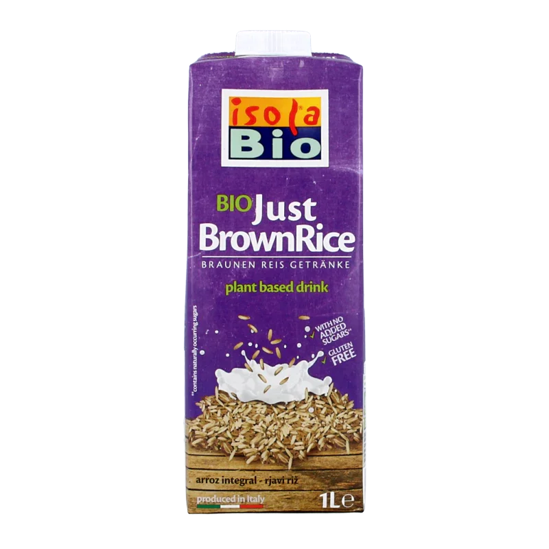 Isola Bio Just brown rice bio 1 Liter