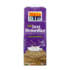 Isola Bio Just brown rice bio 1 Liter