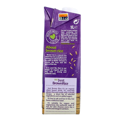 Isola Bio Just brown rice bio 1.00 Liter