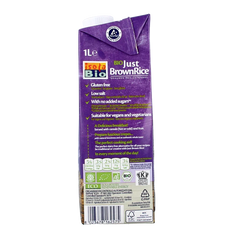 Isola Bio Just brown rice bio 1.00 Liter