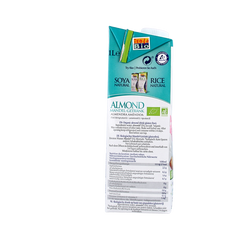 Isola Bio Amandeldrank ongezoet bio 1 Liter