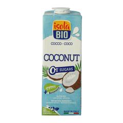 Isola Bio Kokosdrink suikervrij bio 1.00 Liter