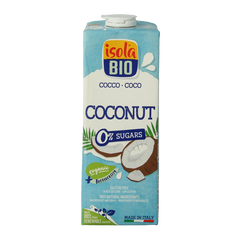 Isola Bio Kokosdrink suikervrij bio 1 Liter