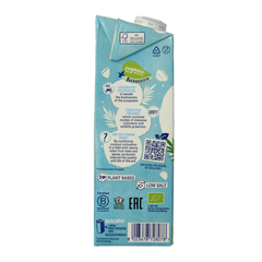 Isola Bio Kokosdrink suikervrij bio 1.00 Liter