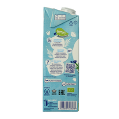 Isola Bio Kokosdrink suikervrij bio 1.00 Liter