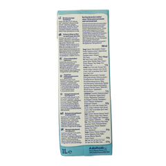 Isola Bio Kokosdrink suikervrij bio 1 Liter