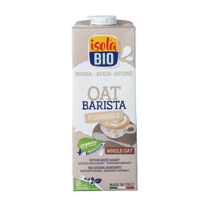Isola Bio Oat barista bio 1 Liter