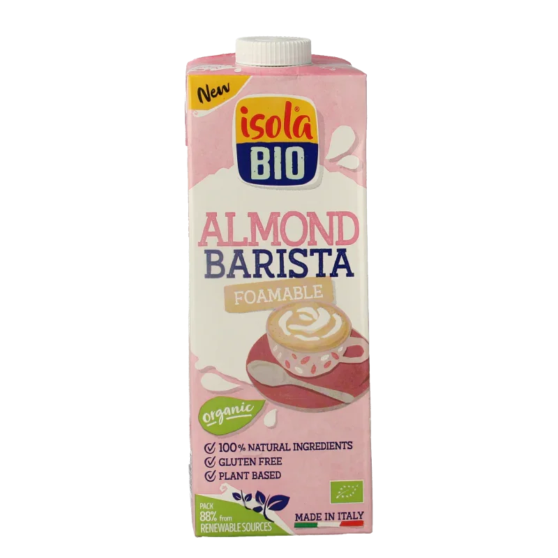 Isola Bio Almond barista bio 1.00 Liter