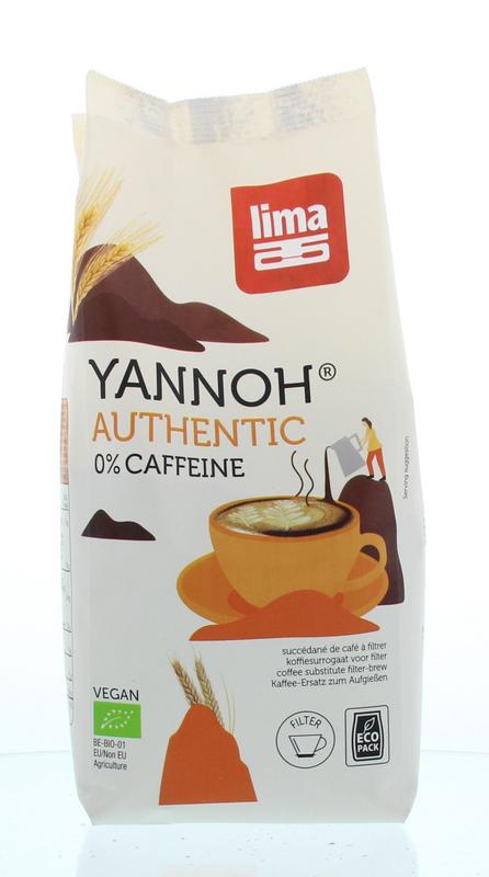 Lima Yannoh snelfilter original bio 500 Gram