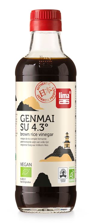 Lima Genmai-su rijstazijn bio 250 Milliliter