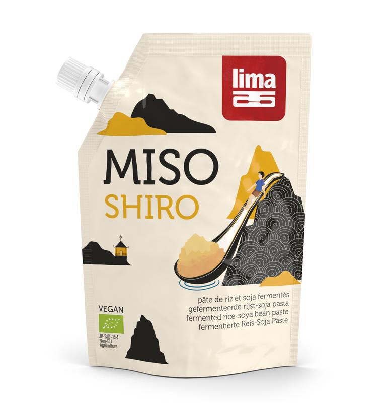 Lima Shiro miso bio 300 Gram