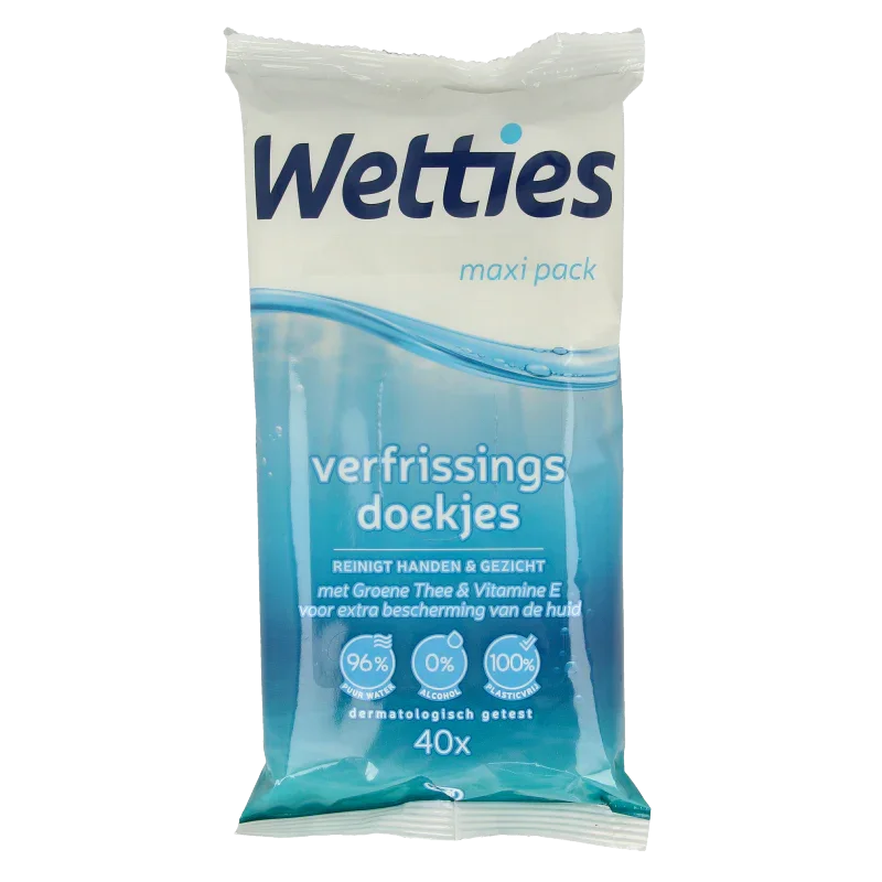 Wetties Maxipack 40 Stuks