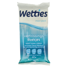 Wetties Maxipack 40 Stuks