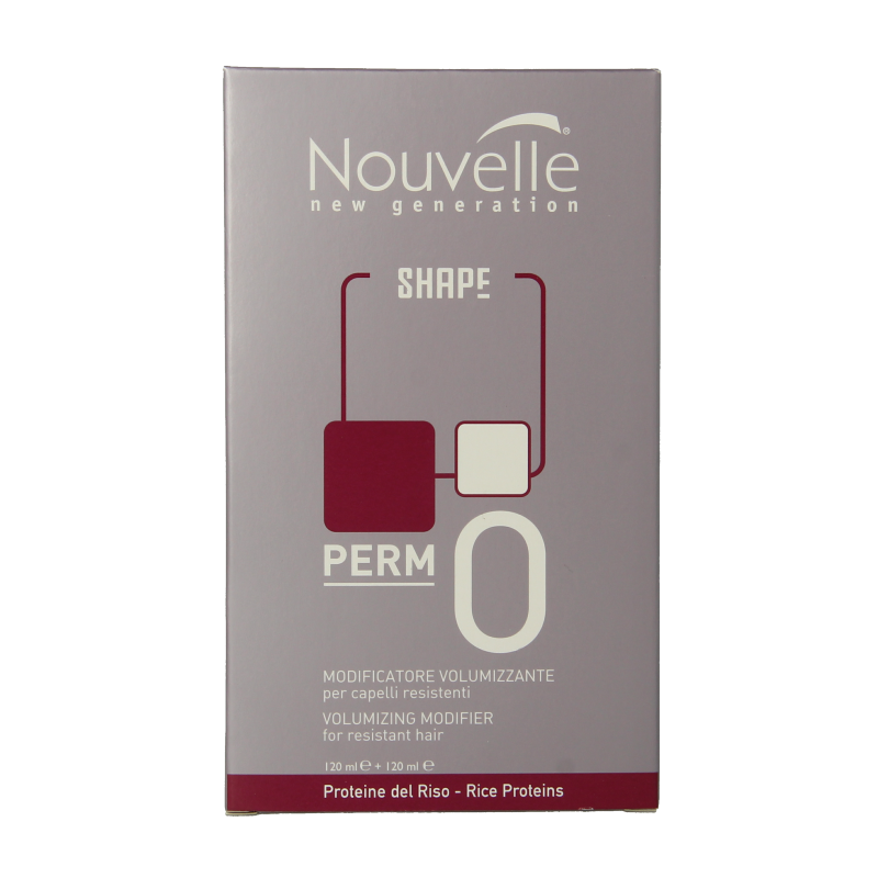 Nouvelle Permanent kit nr 0 2 x 120ml 1.00 Set