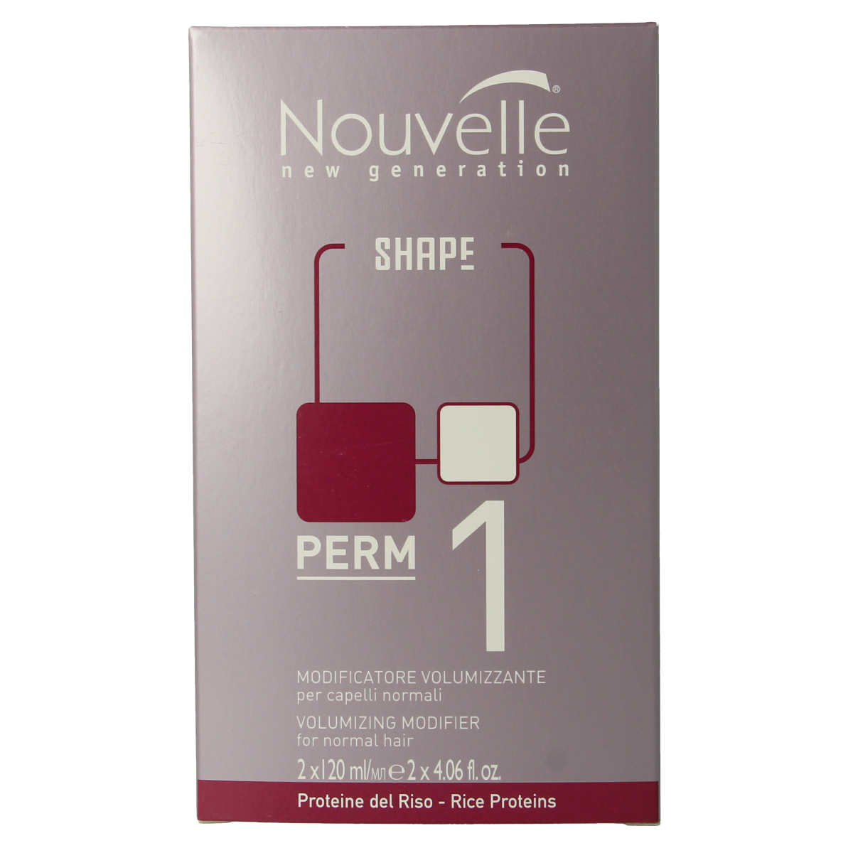 Nouvelle Permanent kit nr 1 2 x 120ml 1.00 Set