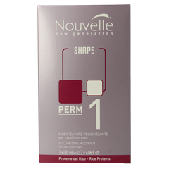 Nouvelle Permanent kit nr 1 2 x 120ml 1.00 Set