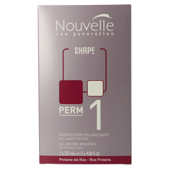 Nouvelle Permanent kit nr 1 2 x 120ml 1 Set