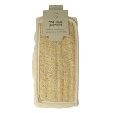Naturae Donum Scrub band katoen & loofah 1.00 Stuks