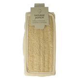 Naturae Donum Scrub band katoen & loofah 1 Stuks
