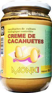 Monki Pindakaas met zout eko bio 650 Gram