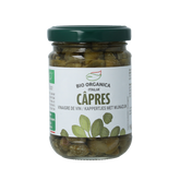 Bio Organica Kappertjes in azijn bio 140 Gram