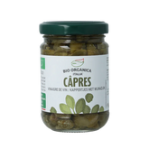Bio Organica Italia Kappertjes in azijn bio 140 Gram