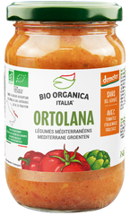 Bio Organica Pastasaus ortolana demeter 350.00 Gram