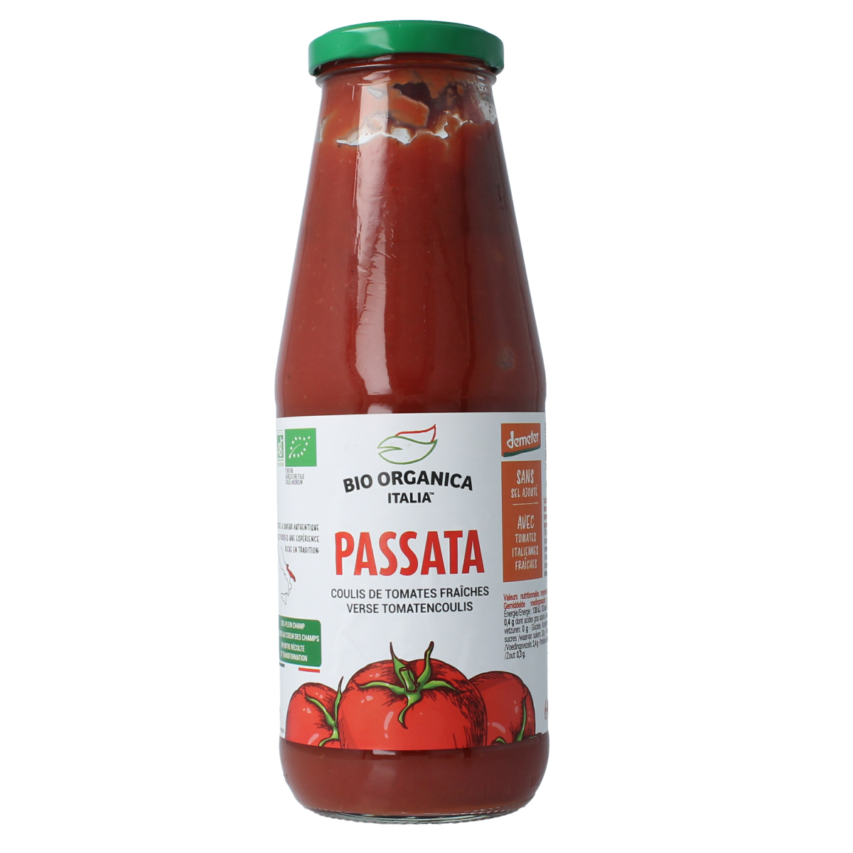 Bio Organica Tomaten passata demeter bio 690.00 Gram