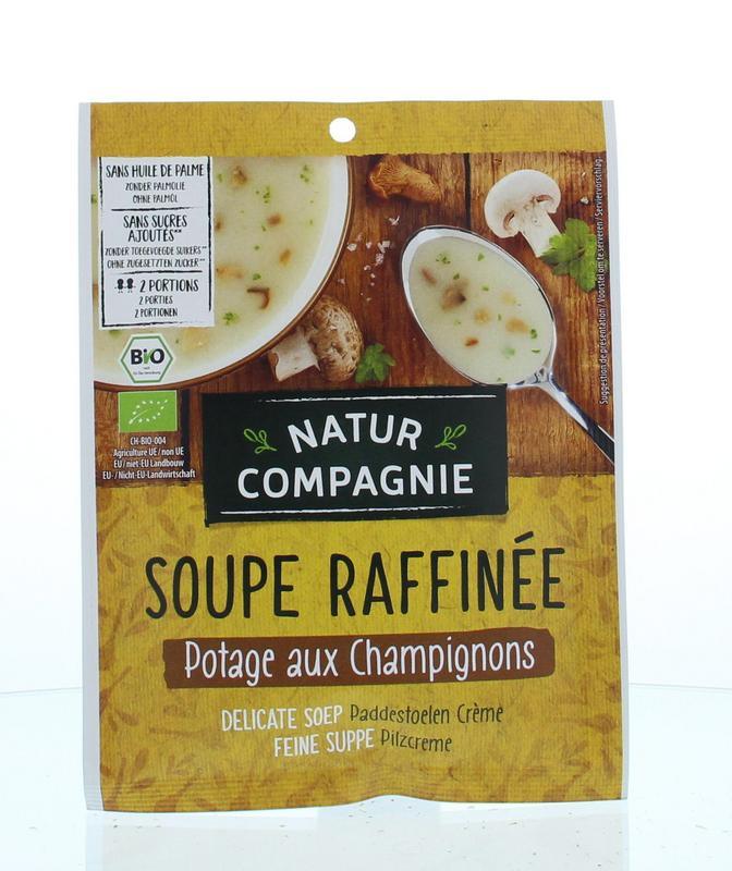 Natur Compagnie Paddestoel cremesoep bio 40 Gram
